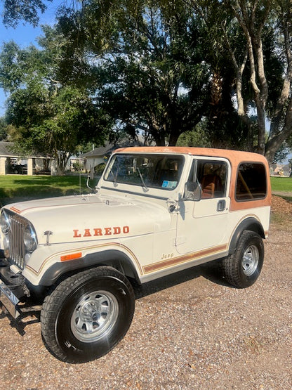 1984 Jeep CJ7 Laredo