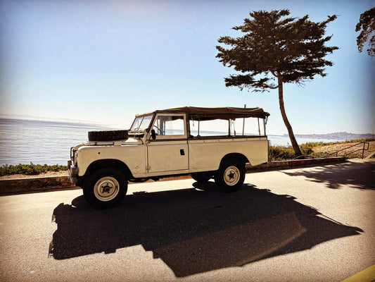 1966 Land Rover Series 2 109' LHD