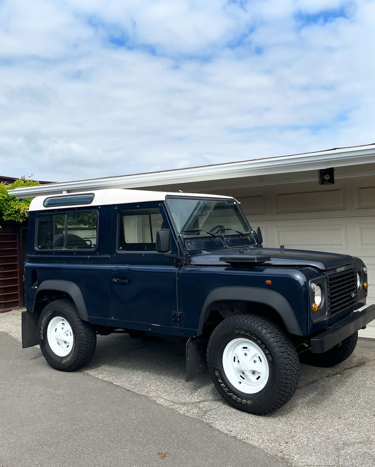 1996 Land Rover Defender 90