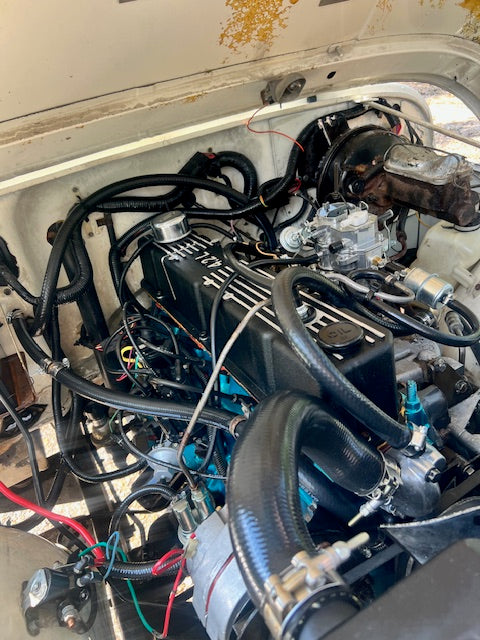 1984 Jeep CJ7 Laredo