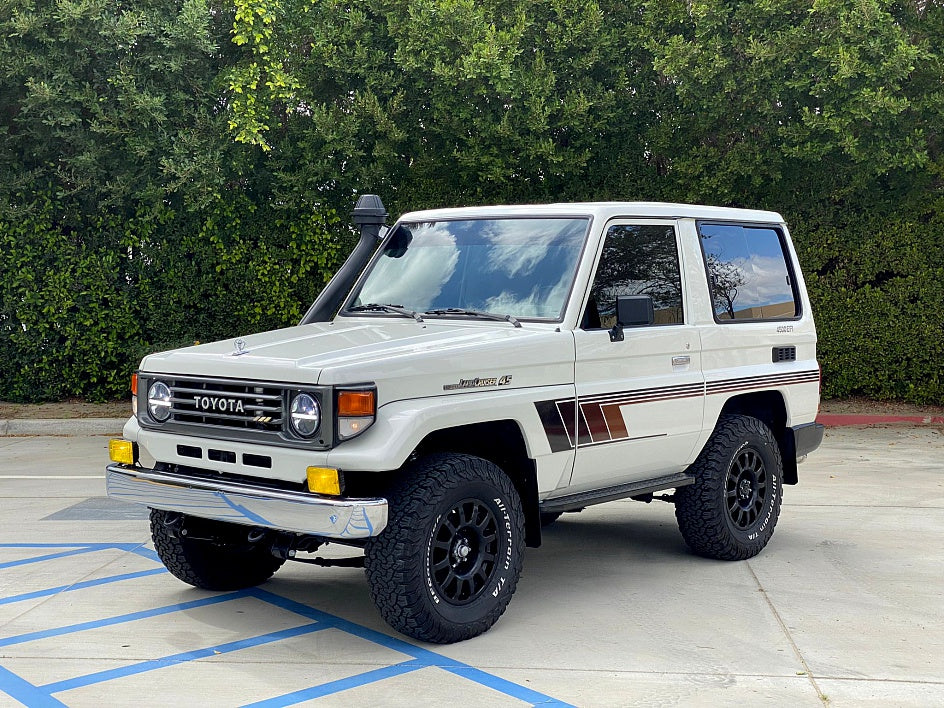 1995 Toyota Land Cruiser 70 Series (Restored 2020)