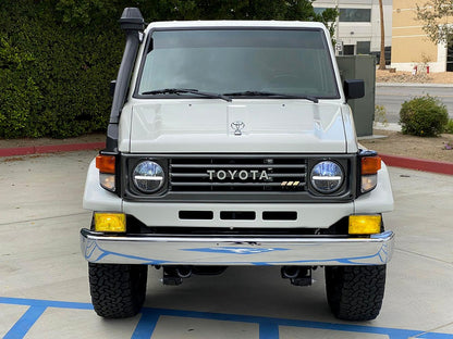 1995 Toyota Land Cruiser 70 Series (Restored 2020)