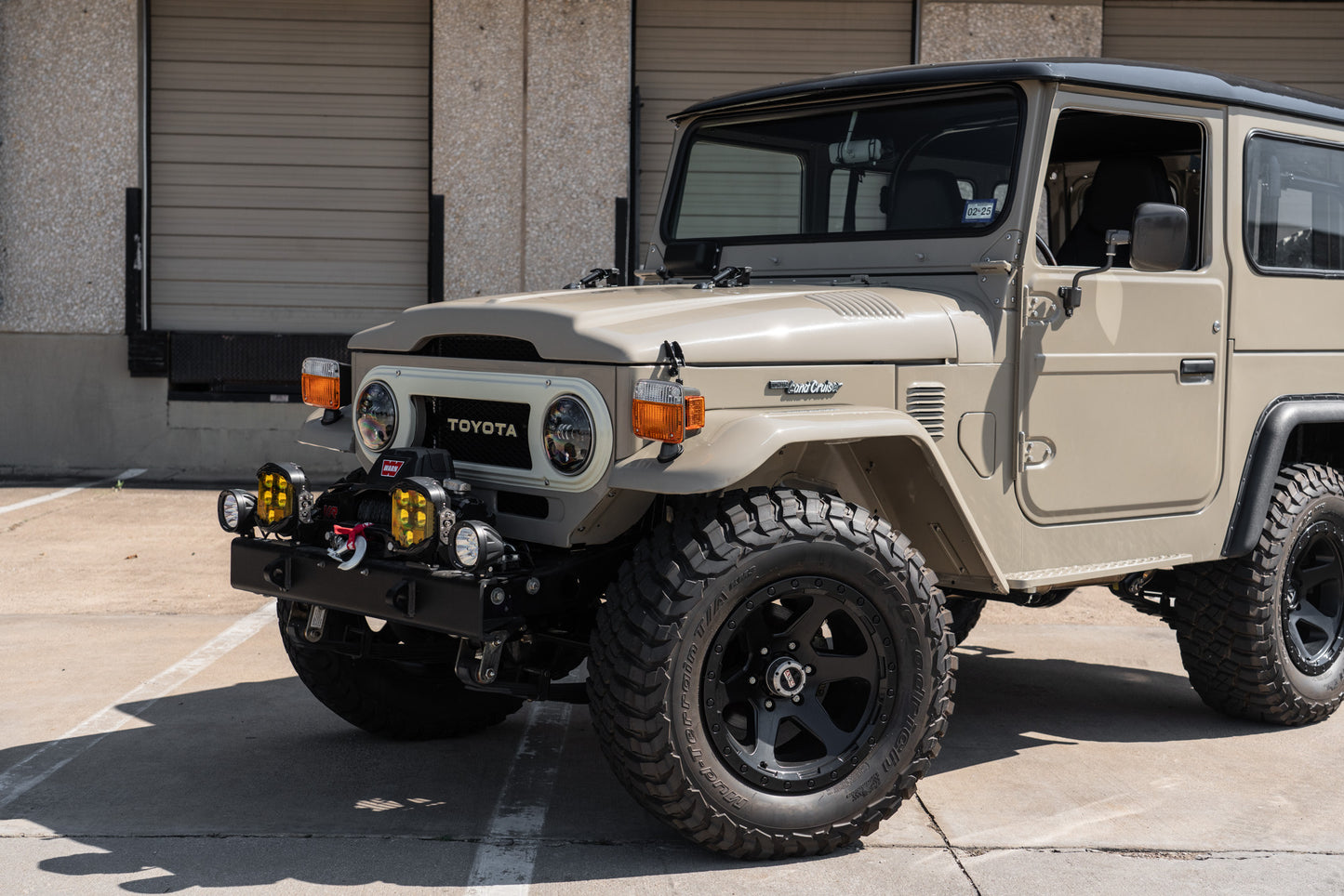 1975 Toyota Land Cruiser FJ40