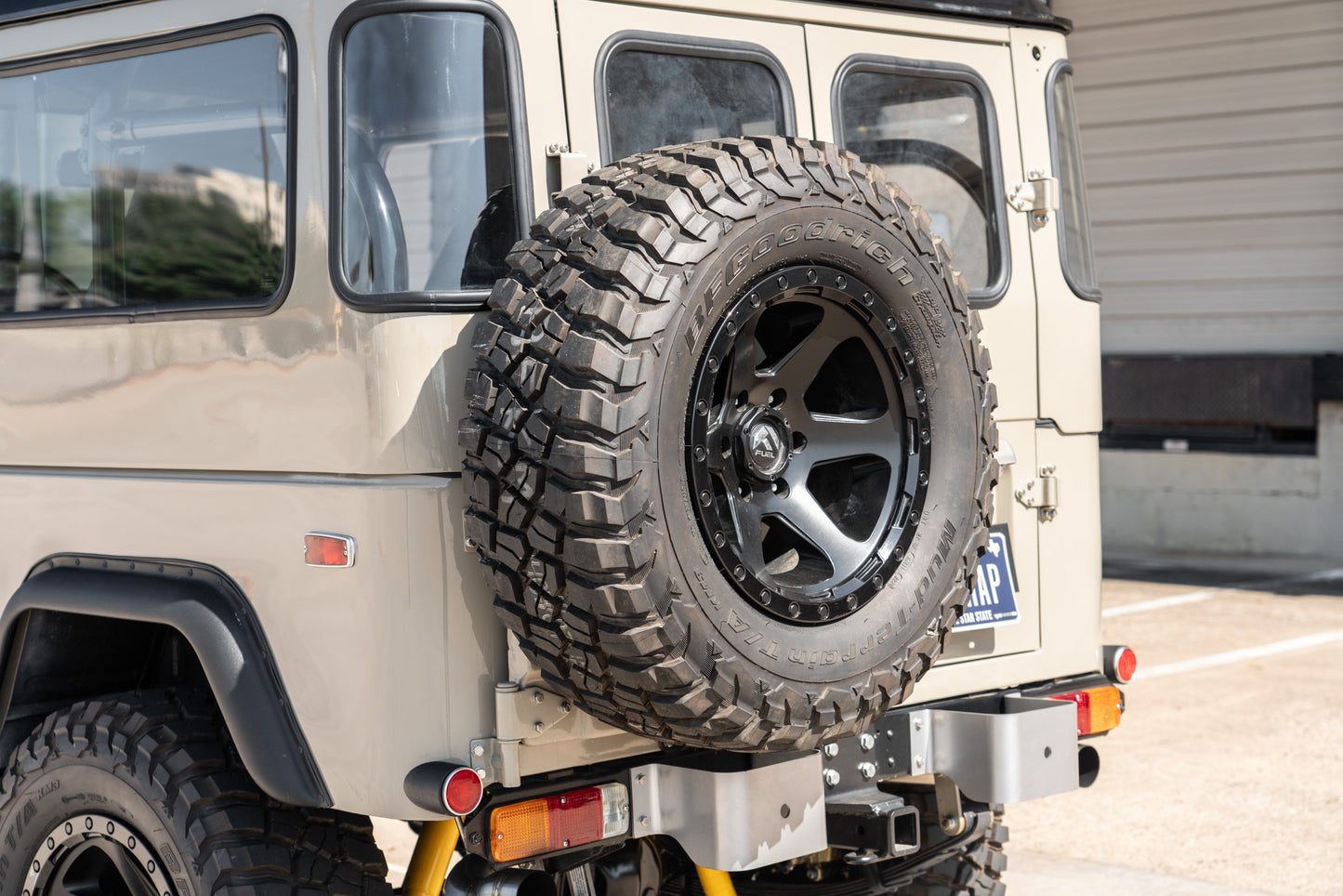 1975 Toyota Land Cruiser FJ40