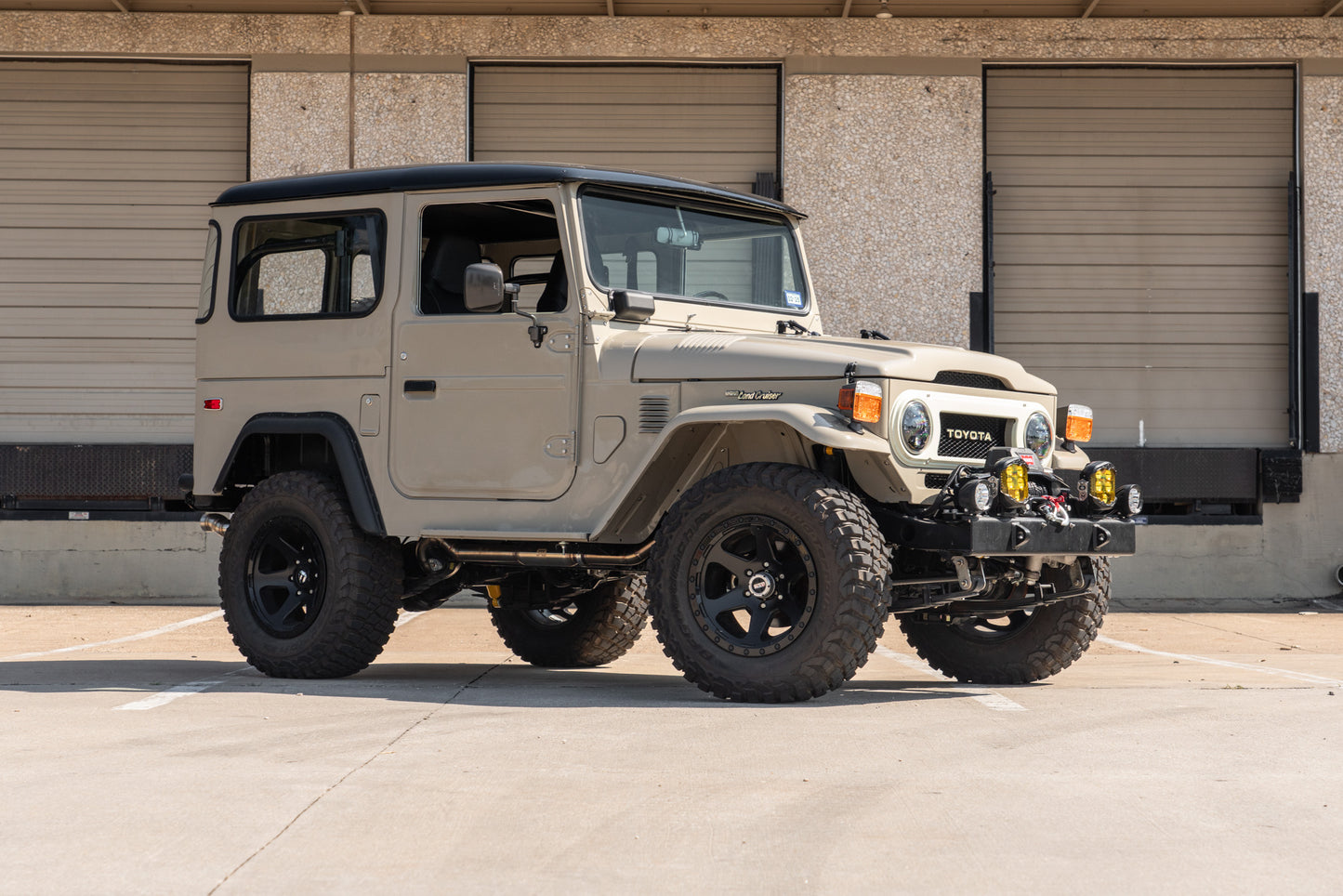 1975 Toyota Land Cruiser FJ40