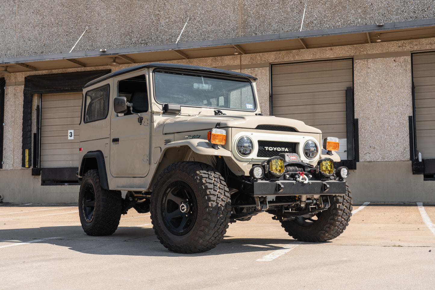 1975 Toyota Land Cruiser FJ40