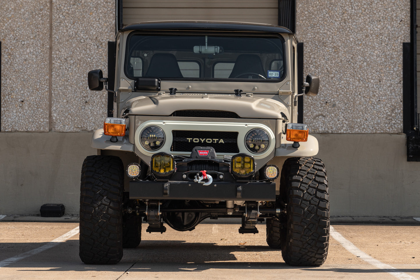 1975 Toyota Land Cruiser FJ40