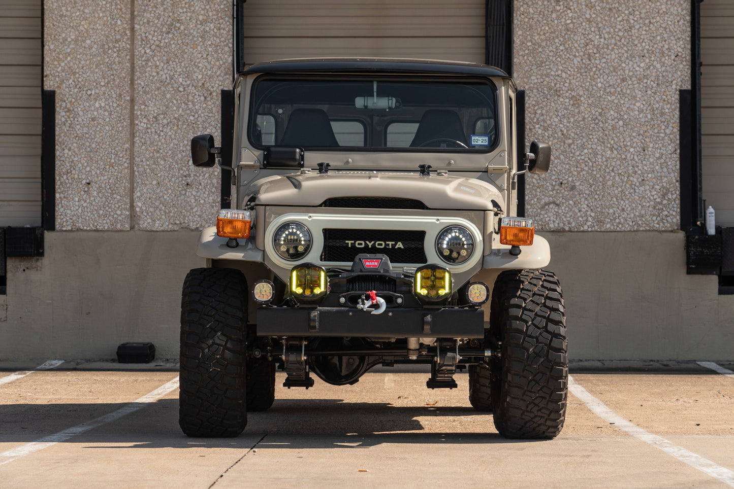 1975 Toyota Land Cruiser FJ40