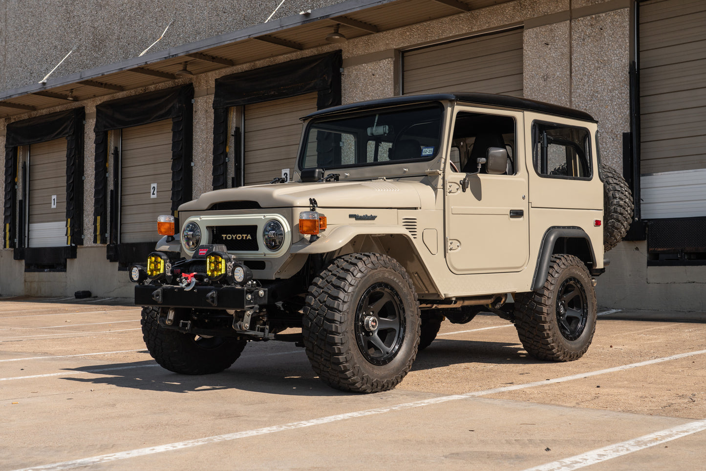 1975 Toyota Land Cruiser FJ40