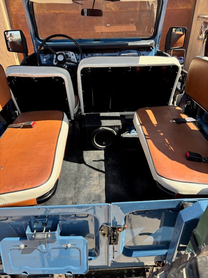1971 Toyota Land Cruiser FJ40