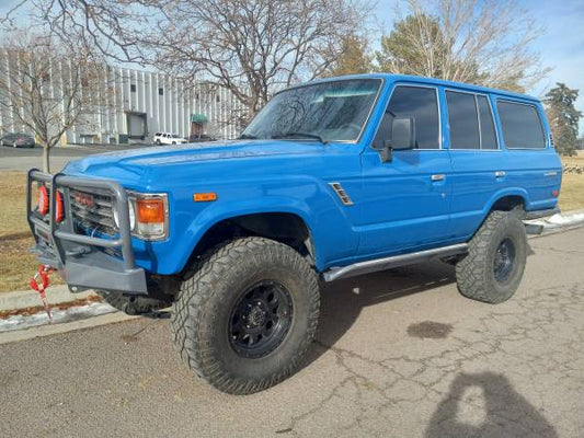 1984 Toyota Land Cruiser FJ60 LS Swap