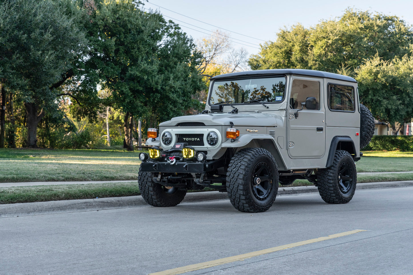 1975 Toyota Land Cruiser FJ40