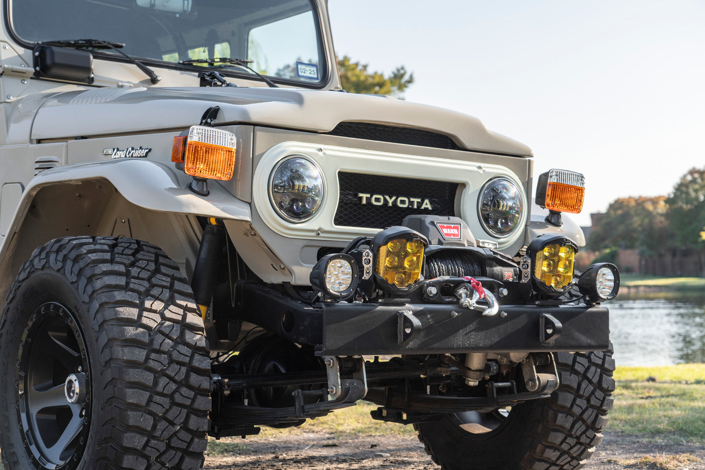 1975 Toyota Land Cruiser FJ40