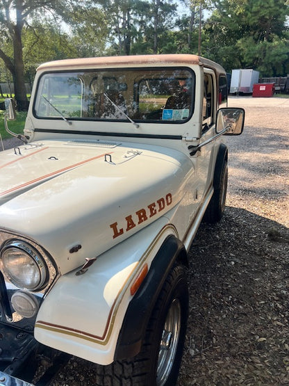 1984 Jeep CJ7 Laredo
