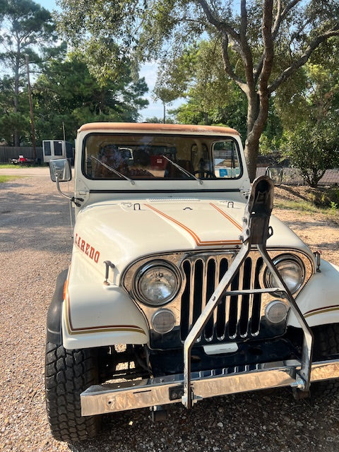 1984 Jeep CJ7 Laredo