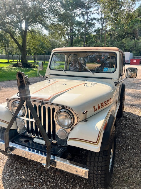 1984 Jeep CJ7 Laredo
