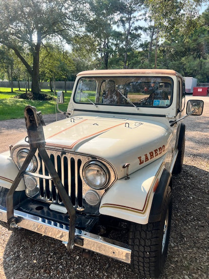 1984 Jeep CJ7 Laredo