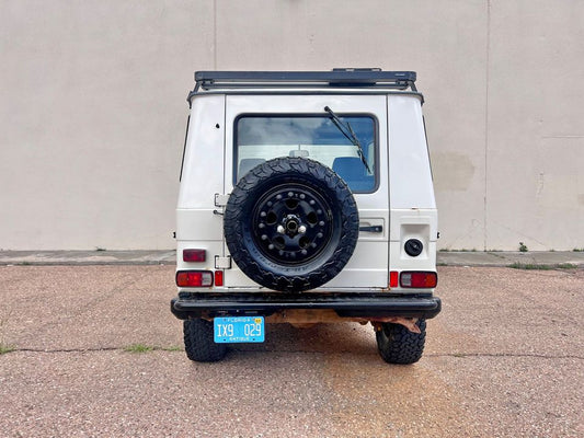 1986 Mercedes-Benz 280GE G Class Wagon; 5 Speed