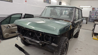 1989 Land Rover Range Rover 2 Door Restored