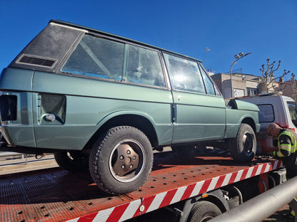 1989 Land Rover Range Rover 2 Door Restored