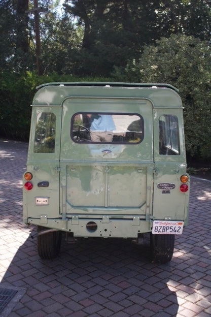 1970 Land Rover Series IIA Double Roof Restoration