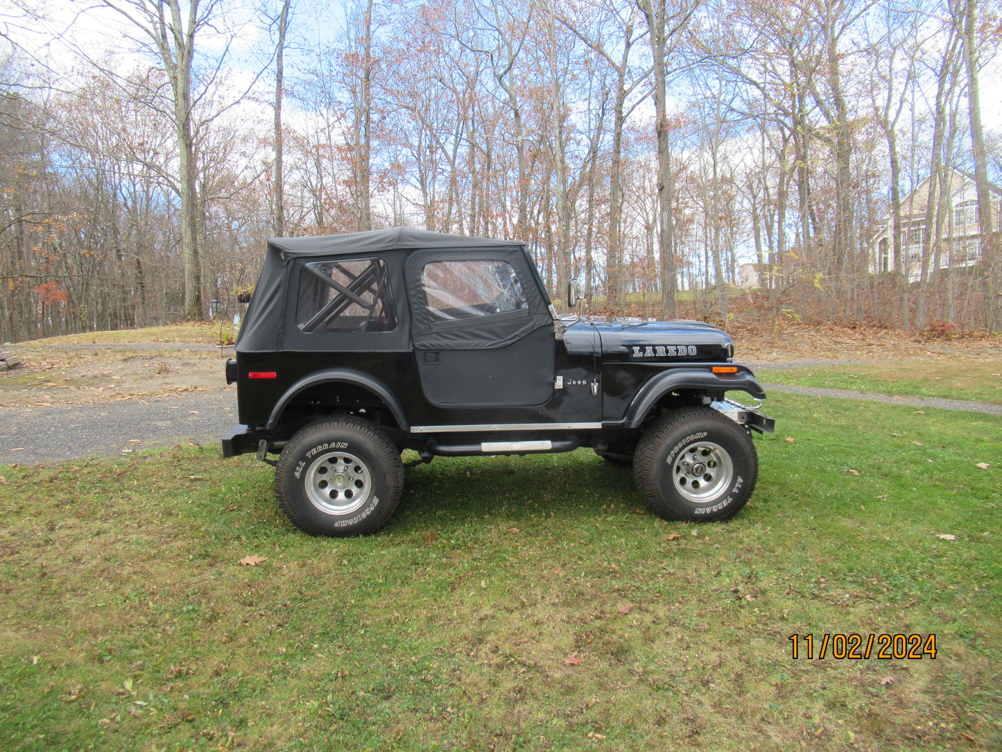 1977 Jeep CJ-7 SBC V8