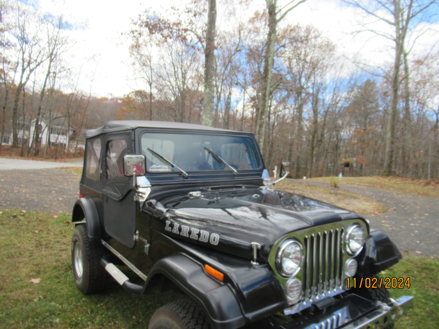 1977 Jeep CJ-7 SBC V8