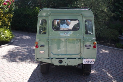 1970 Land Rover Series IIA Double Roof Restoration