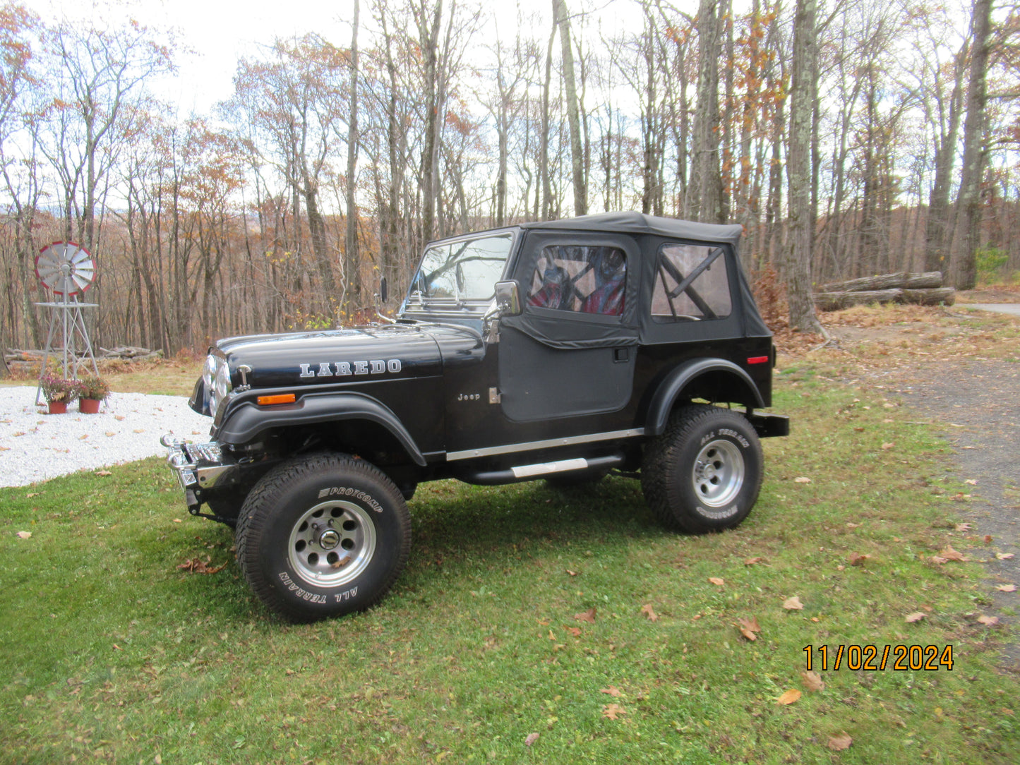 1977 Jeep CJ-7 SBC V8