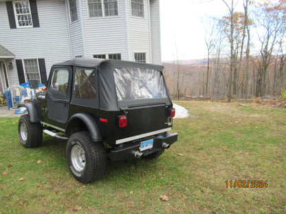 1977 Jeep CJ-7 SBC V8