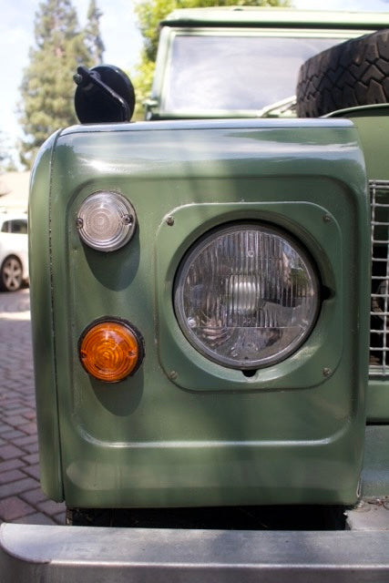 1970 Land Rover Series IIA Double Roof Restoration