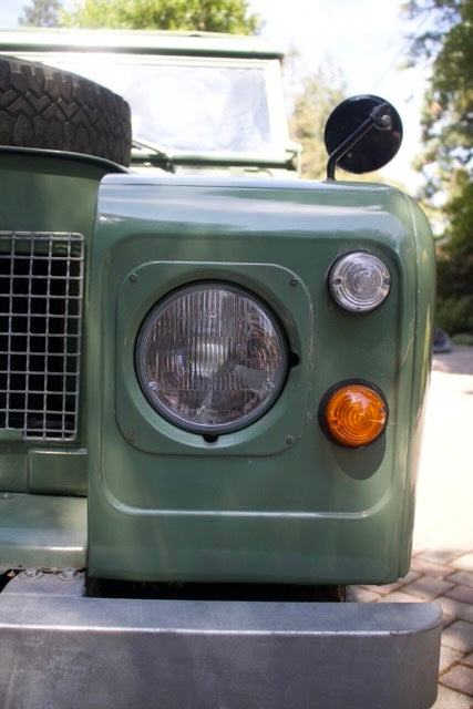 1970 Land Rover Series IIA Double Roof Restoration