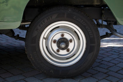 1970 Land Rover Series IIA Double Roof Restoration