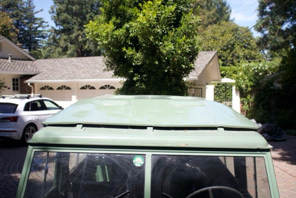 1970 Land Rover Series IIA Double Roof Restoration