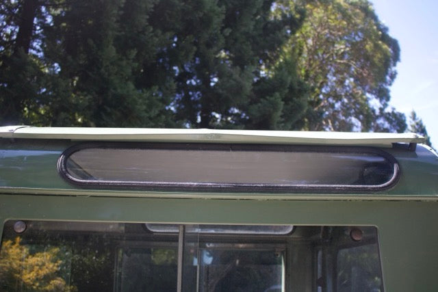 1970 Land Rover Series IIA Double Roof Restoration