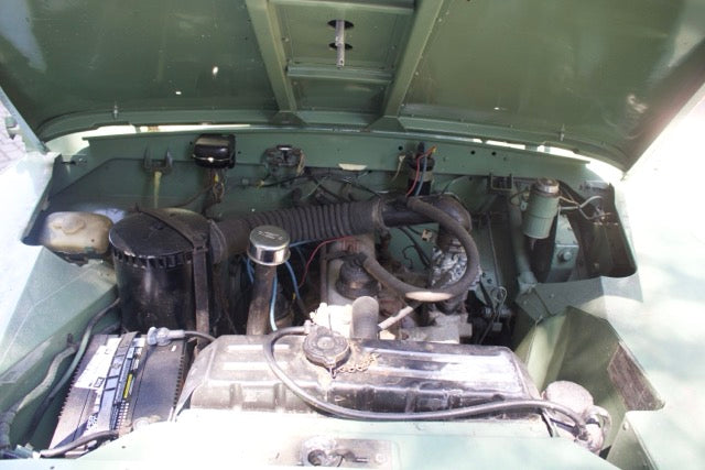 1970 Land Rover Series IIA Double Roof Restoration