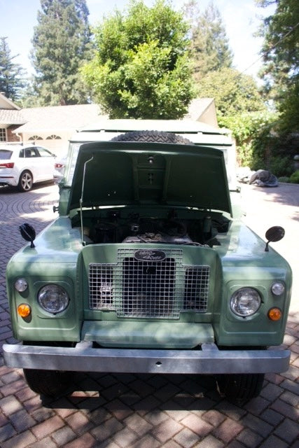 1970 Land Rover Series IIA Double Roof Restoration