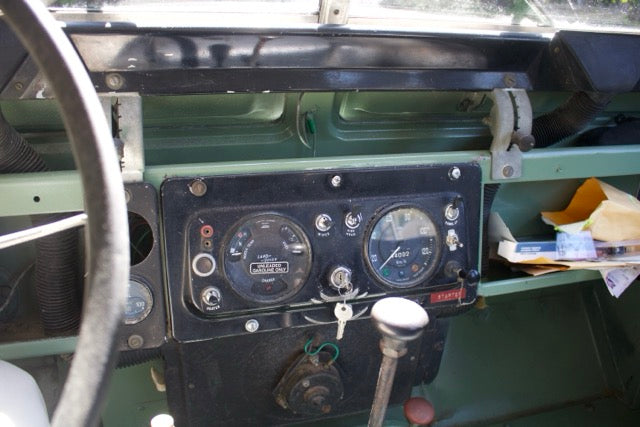 1970 Land Rover Series IIA Double Roof Restoration