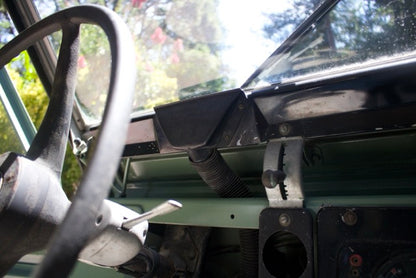 1970 Land Rover Series IIA Double Roof Restoration