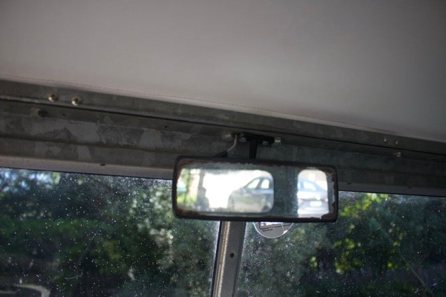 1970 Land Rover Series IIA Double Roof Restoration