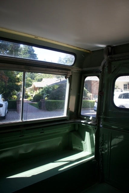 1970 Land Rover Series IIA Double Roof Restoration