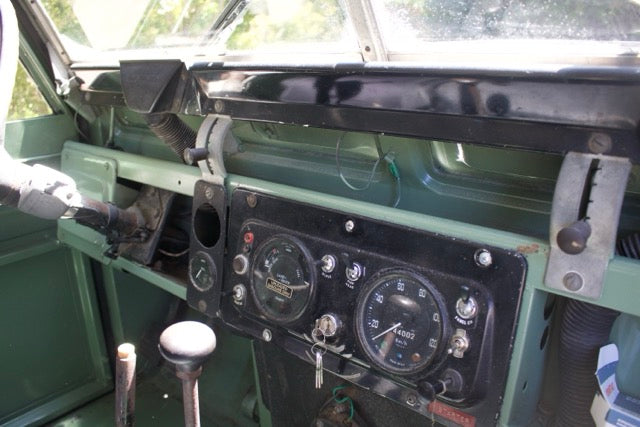 1970 Land Rover Series IIA Double Roof Restoration