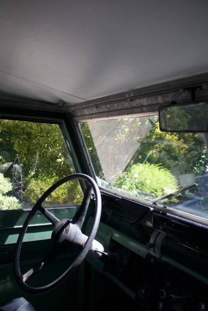 1970 Land Rover Series IIA Double Roof Restoration