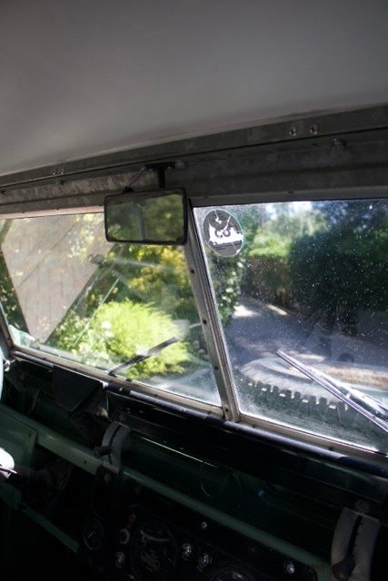 1970 Land Rover Series IIA Double Roof Restoration