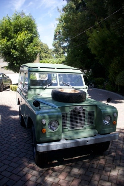 1970 Land Rover Series IIA Double Roof Restoration