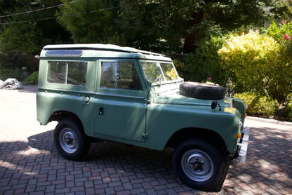 1970 Land Rover Series IIA Double Roof Restoration