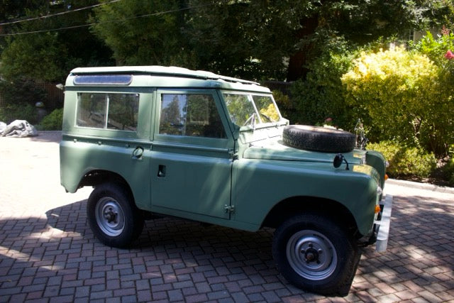 1970 Land Rover Series IIA Double Roof Restoration