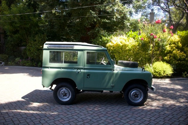 1970 Land Rover Series IIA Double Roof Restoration