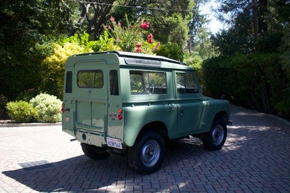 1970 Land Rover Series IIA Double Roof Restoration