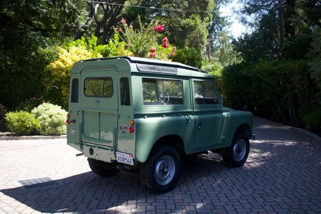 1970 Land Rover Series IIA Double Roof Restoration